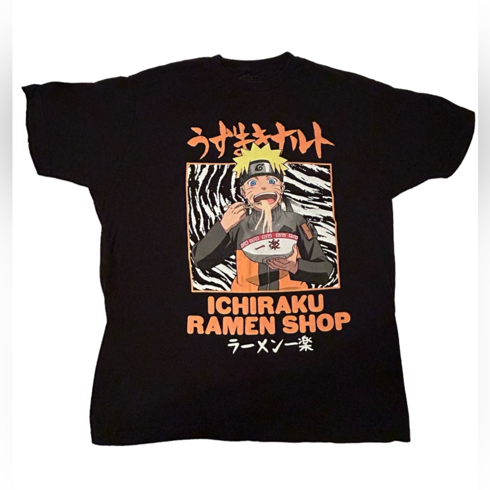 Naruto graphic tee